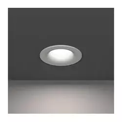 Eglo 902271 - LED ugradno svetlo za kupatilo SALABATE LED/4,9W/230V fi 8,8 cm IP65 belo