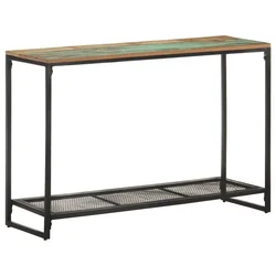 Konzolni stol 110 x 35 x 75 cm od masivnog obnovljenog drva