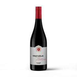 TIKVEŠ Kratošija crveno vino 0.75L