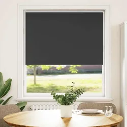 Rolo zavjesa Blackout Black 100x150 cm Širina tkanine 95,7 cm