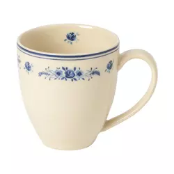 Bež skodelica iz kamenine 400 ml Vila – Costa Nova
