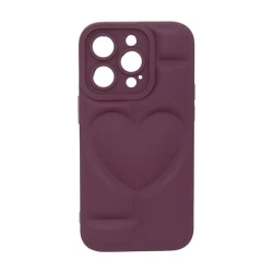 Maska za telefon MATTE HEART za Iphone 14 Pro, Kafa