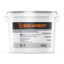 Osnovni premaz za gladke stene BK - BETON KONTAKT Bekament - 6 kg