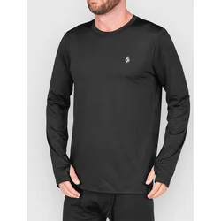 Volcom V-Science Crew Base Layer Top black