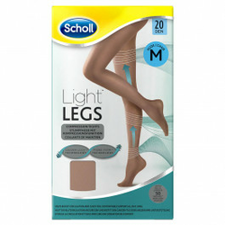 SCHOLL Light Legs™ ženske čarape 20 DEN biege (M) 410549