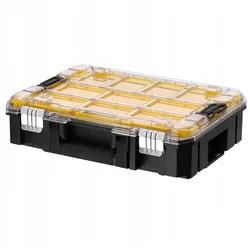 shumee PRO-STACK ORGANIZER MED TRANSPARENT LOCK - S/82-967-1