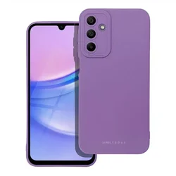 Roar Luna Case maskica za Samsung Galaxy A15 4G / A15 5G ljubičasta