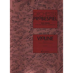 ORCHESTER PROBESPIEL VIOLINE BAND 2
