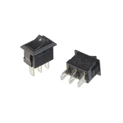 Klecno stikalo SMRS102-1 KCD11 250V AC VKLOP-VKLOP 10 kosov