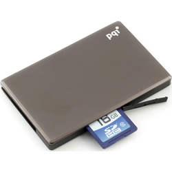 PQI čitač memorijskih kartica AIR DRIVE SD/SDHC WIFI