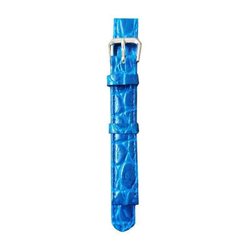 Kožni kaiš 12mm Plava 12.66