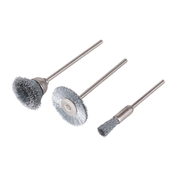 WOLFCRAFT Komplet mini četki od plemenitog čelika 2747000