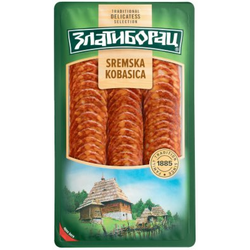 KOBASICA SREMSKA SLAJS ZLATIBORAC 100G
