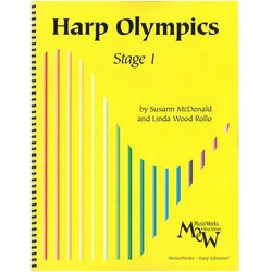 MCDONALD/WOOD ROLLO:HARP OLYMPICS 1
