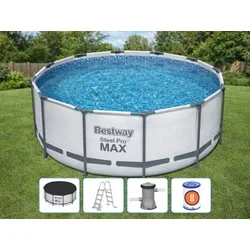 Bestway 56420 Bazen steel pro max, filter p.366x122cm ( 3942 )