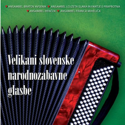 VELIKANI SLOVENSKE NARODNOZABAVNE GLASBE 4CD
