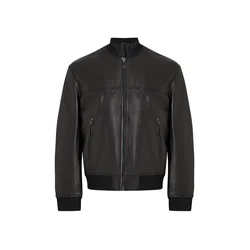 ARMANI EXCHANGE Prehodna jakna črna