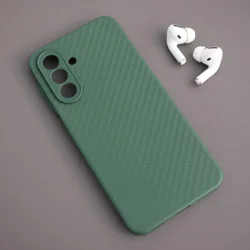 Maska Carbon fiber za Samsung A17 5G/ A175F zelena