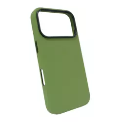 Maska Mag Case Frosted Guard za iPhone 17 Pro Max zelena