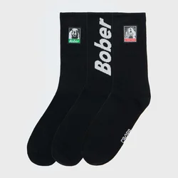 Cropp - 3 pack čarapa - CRNO