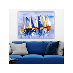 Slika na zidu na platnu 70x100cm