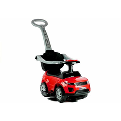 Voziček s potiskačem 614W rdeč