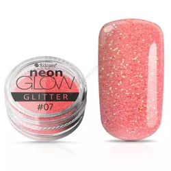 Brokat Neon Glow 7 za nokte 3g | SILCARE COSMETICS | Kozmo