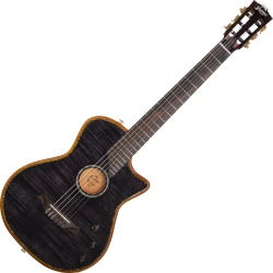 Bromo BEN2C Trans Black Elektroakustična kitara