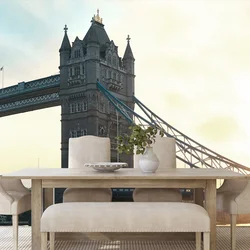 Fototapeta Tower Bridge v Londonu - 196x270