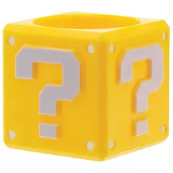 Egg Cup & Toast Cutter Paladone - Super Mario - Question Block