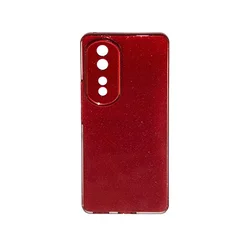 Maska za telefon GLITTER CASE za Huawei Honor 80 Pro DZ12, Bordo