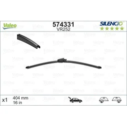 Metlica brisalca stekel VALEO 574331