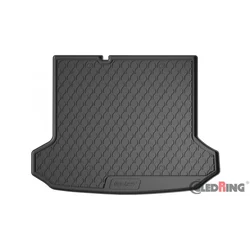 Rubber trunk mat Audi Q4 e-tron 2021- (single floor)