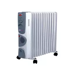 Uljani radijator sa ventilatorom Nexsas NOR-13, 2500W, 13 rebara