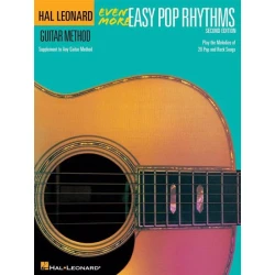 EVEN MORE EASY POP RHYTHMS GUITAR