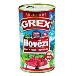 GREX cons. pes govedina 1280g