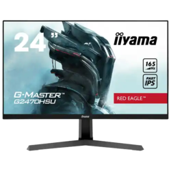 Monitor 24 Iiyama G2470HSU 1920x1080/Full HD/IPS/0.8ms/165Hz/HDMI/USB x2/DP
