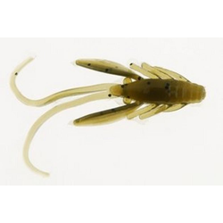 Berkley PowerBait NYMPH Pearl Olive Shad