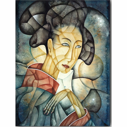 Slika na zidu na platnu 70x100cm