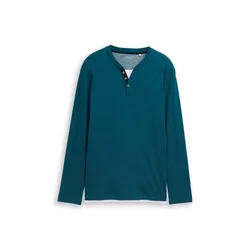 TOM TAILOR Majica petrol