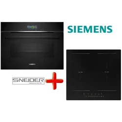 super set pečica SIEMENS CB734G1B1 + plošča IKP62-4 SNEIDER
