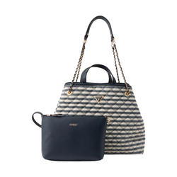 Guess Ročna torba Giully II HWAG96 73290 Mornarsko modra
