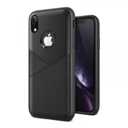 Maska Y-Leather za Samsung A9/A920F/A9s (2018) crna