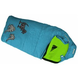 Boll otroška spalna vreča Patrol Lite atoll/lime, modro/zelena, L