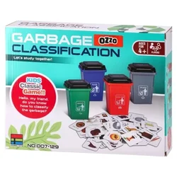 Ozzo kingso toys društvena igra klasifikacija smeća ( 882353 )