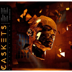 Caskets - Reflections (Transparent Orange Coloured) (LP)