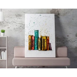 Wallity Slika na platnu 50x70cm