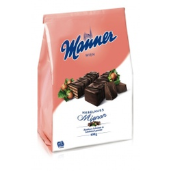 Manner Napolitanke Minjon 400gr