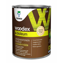 Woodex Bioleum - olje za les, brezbarven 0,9L