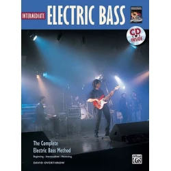ELECTRIC BASS INTERMEDIATE THE COMPLETE ELECTRIC BASS METHOD +CD